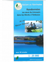 CARTE DE RANDONNEES