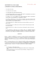ARRETE DEPARTEMENTAL 05-03-2024