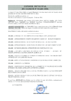 Liste délib CM du 07-03-26