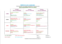 MENUS CANTINE DU 01 AU 19 JUIN 2026