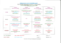 MENUS CANTINE NOVEMBRE