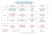 MENUS CANTINE