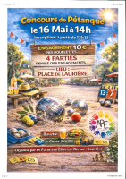 Concours de Pétanque