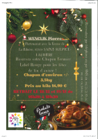 Vente chapon de Ferme