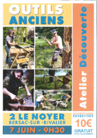 Atelier découverte des Outils Anciens