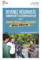 Devenez réserviste