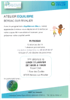 Affiche atelier équilibre