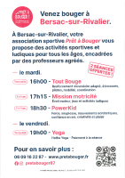 VENEZ BOUGER SUR BERSAC
