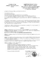 ARRETE CIRCULATION BELZANNE DU 23 JUIN AU 23 JUILLET