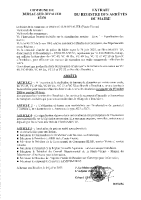 ARRETE CIRCULATION BEAUBIAT DU 07 JUILLET AU 04 OCT 2025