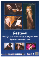 Affiche Festival Musique