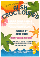 Programme juillet-août