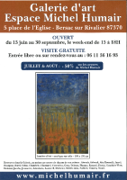 Exposition Michel HUMAIR