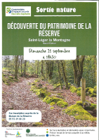 Découverte du patrimoine de la réserve