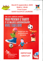 Dépistage gratuit diabète
