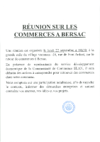 Réunion publique commune