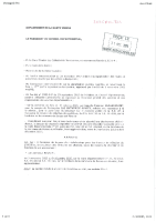 ARRETE CIRCULATION VILLARD DU 03 AU 08 DEC 25