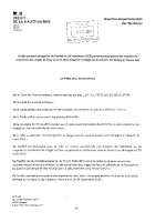Arrêté Préf annule restriction eau