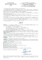 Arrêté fermeture bourg Marché