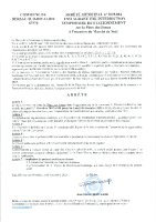 Arrêté interdiction stationnement