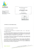 Arrêté Dép travaux voirie Orange