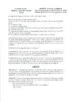 Arrêté exploitation Fibre