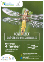 Conférence sur les Libellules