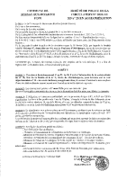 Arrêté circulation 17 mars 2026