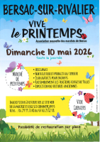 MARCHÉ DE PRINTEMPS