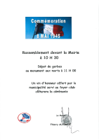 Cérémonie du 8 mai