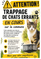 TRAPPAGE CHATS ERRANTS